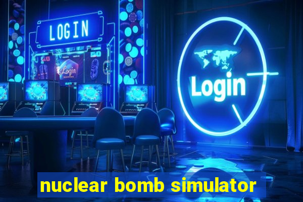 nuclear bomb simulator